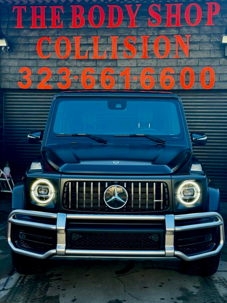 Cover photo of The Body Shop Collision Repair